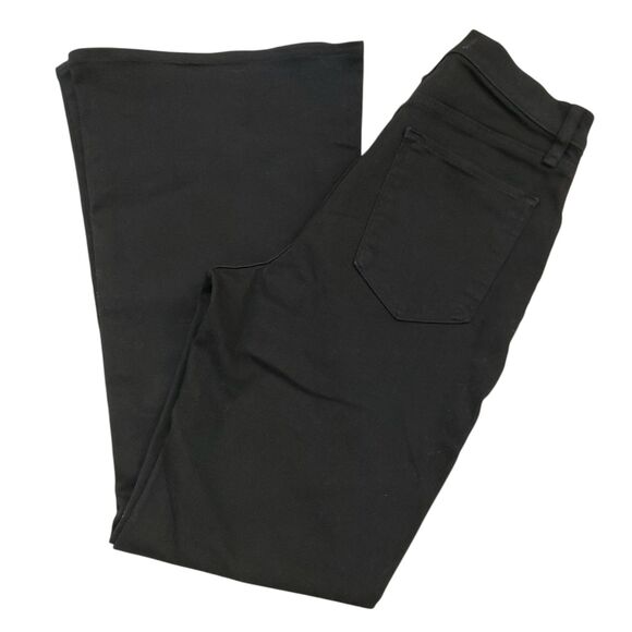 Abercrombie & Fitch Black Flare Jeans - Picture 5 of 12